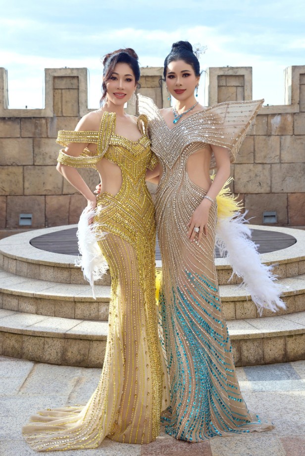 Hoa hậu Lại Thị Thu Hà, The Aura, quyến rũ