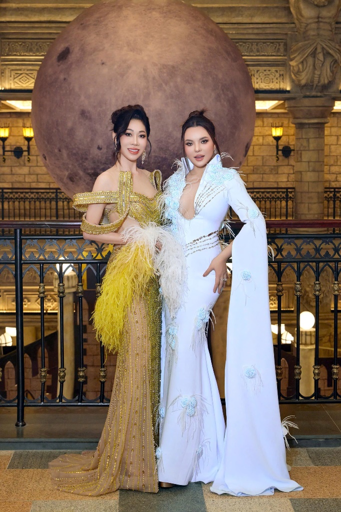 Hoa hậu Lại Thị Thu Hà, The Aura, quyến rũ