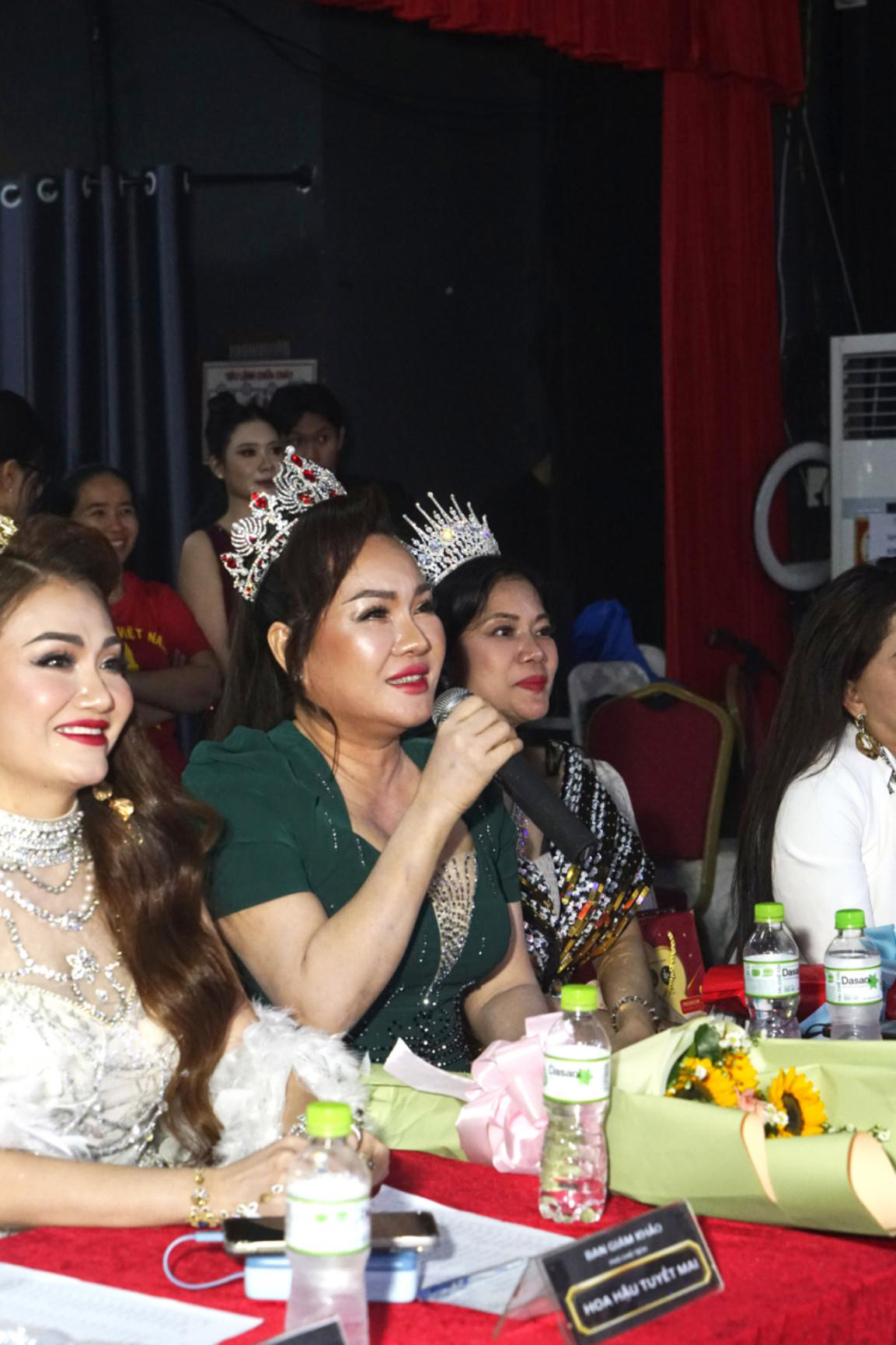 Hoa hậu Hoàng Thị Thuý Linh, giám khảo, Tài Năng Việt
