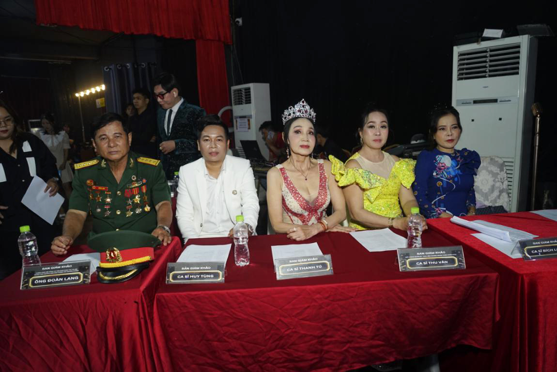 Nữ hoàng - Hoa hậu Nguyễn Thị Thu Vân, giám khảo, Tài Năng Việt