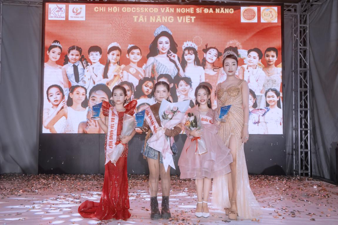 Huỳnh Thị Ngọc Anh, Tài Năng Việt
