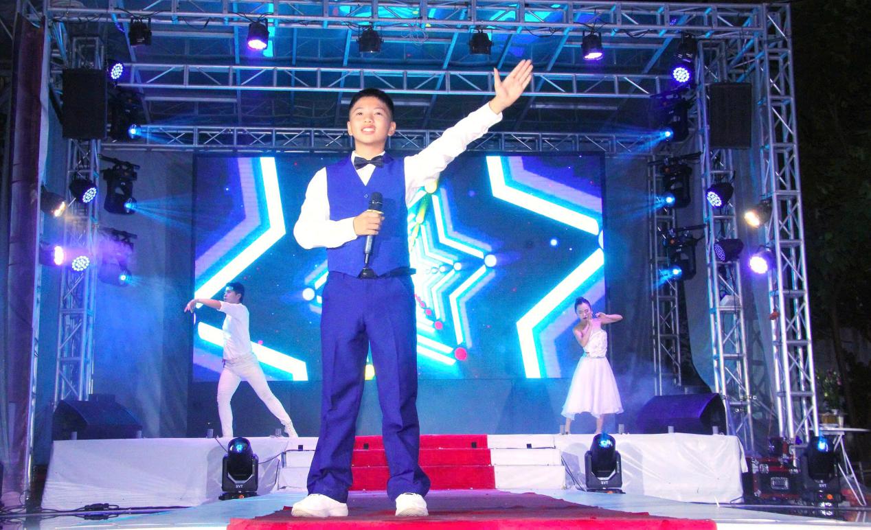 Trần Lê Hiển Long, Tài Năng Việt, Nam Vương