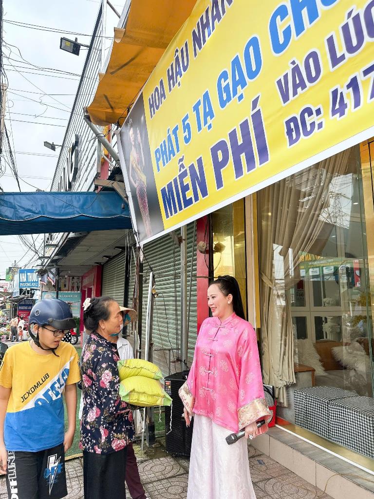 hoa hậu Nguyễn Thị Bình, từ thiện, nhân ái