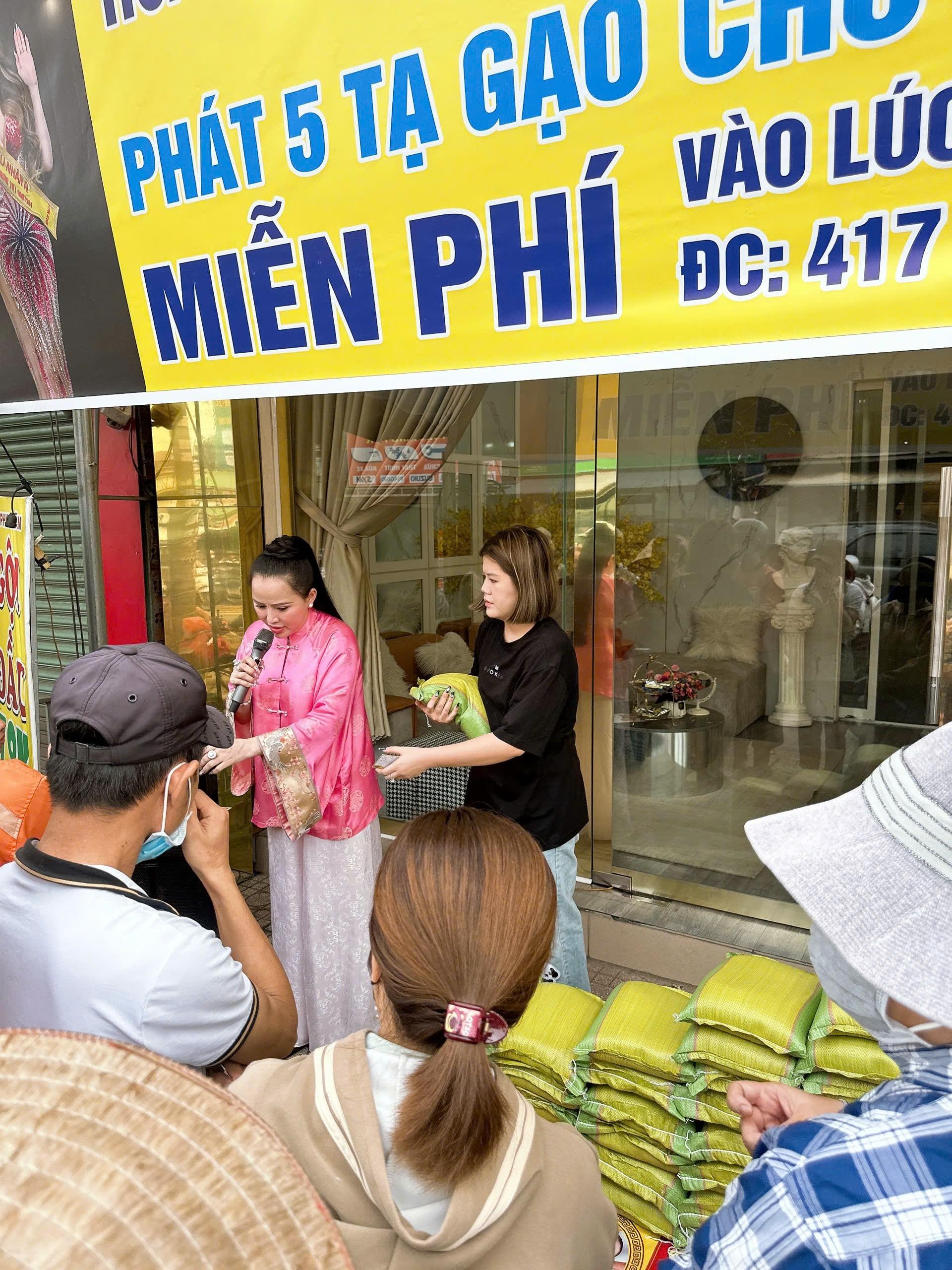 hoa hậu Nguyễn Thị Bình, từ thiện, nhân ái